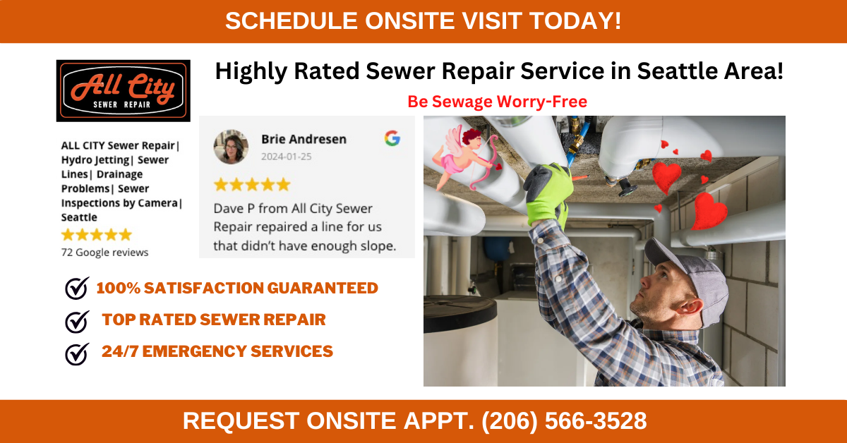 hydrojetting sewer line repair in seattle